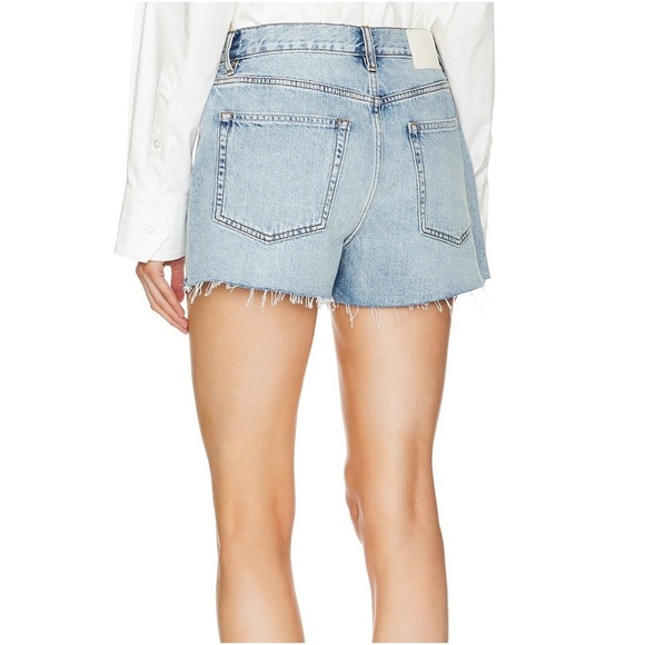 NEW GRLFRND Charlie Low Rise Baggy Cut Off Short in Fairfax North {$165} Sz 27 - Picture 2 of 14
